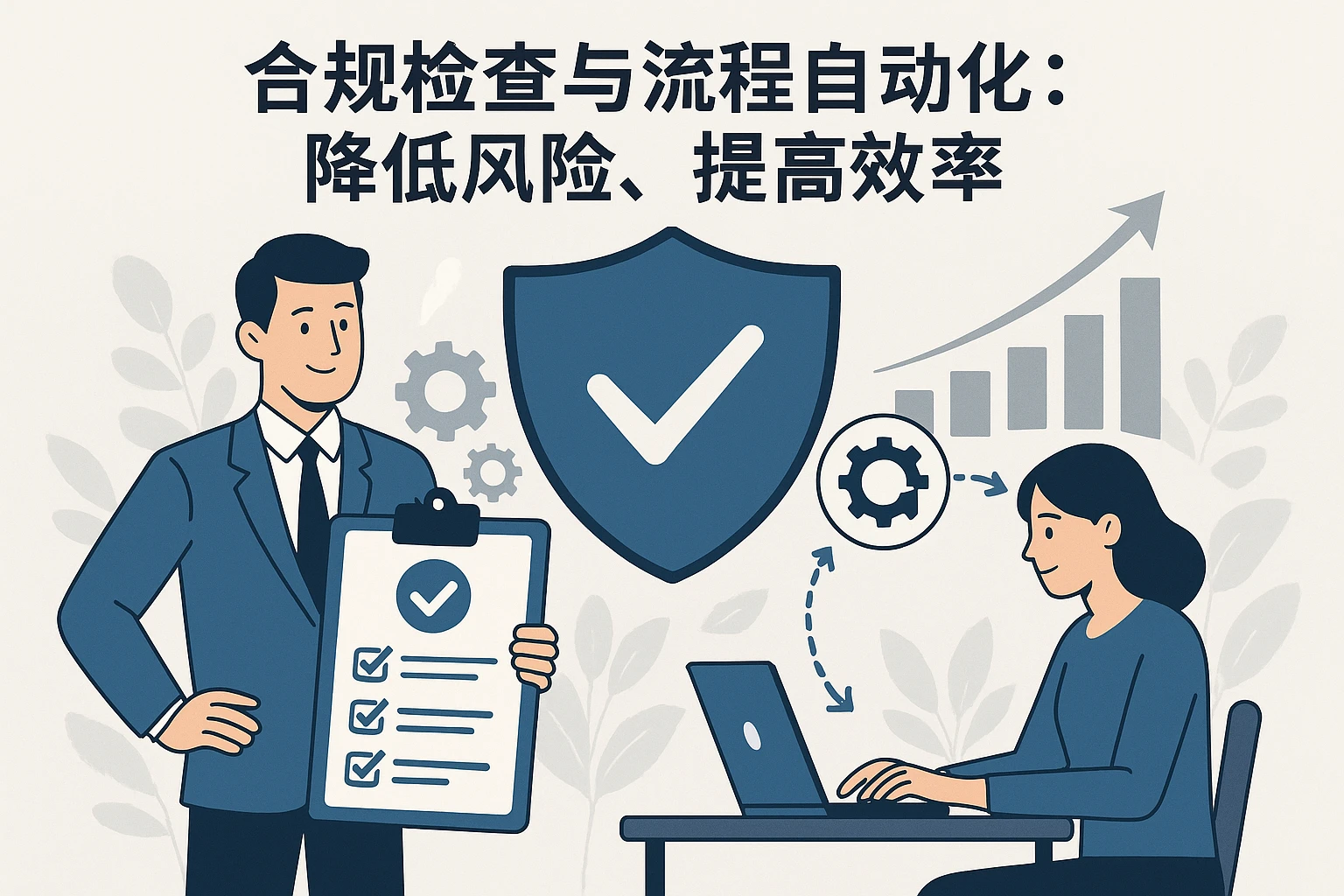 2. 合规检查与流程自动化：降低风险，提高效率