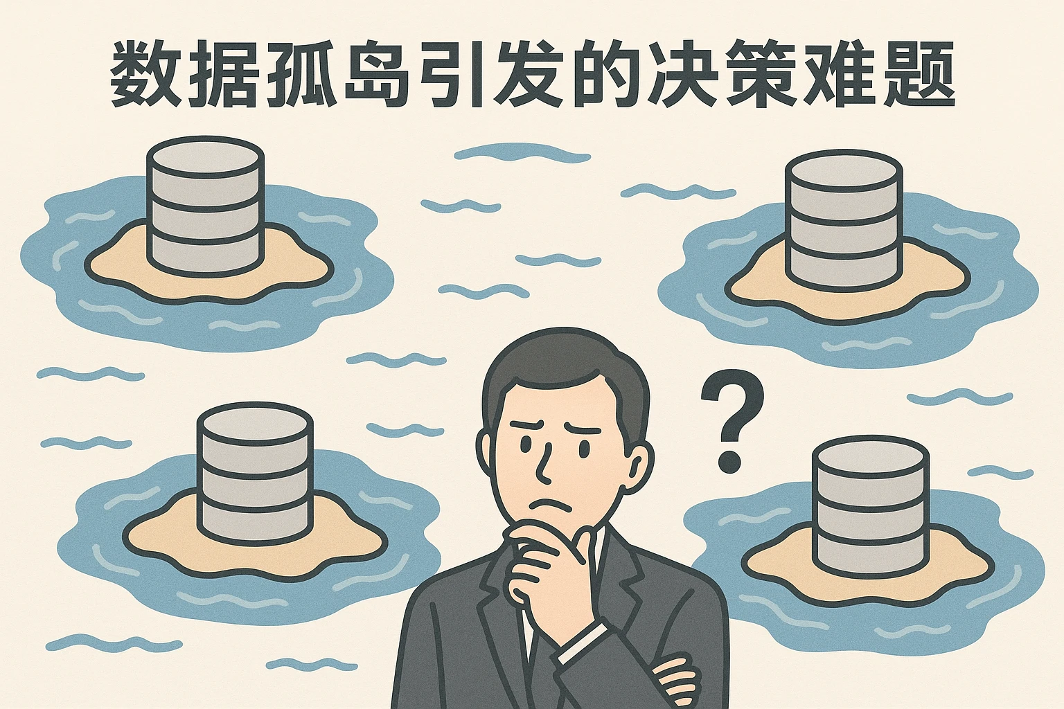 2. 数据孤岛引发的决策难题