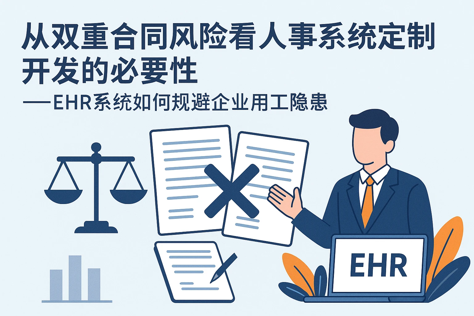 从双重合同风险看人事系统定制开发的必要性——ehr系统如何规避企业用工隐患
