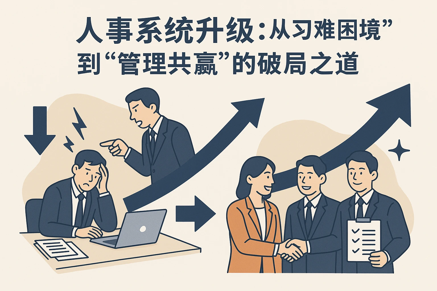 人事系统升级：从“刁难困境”到“管理共赢”的破局之道