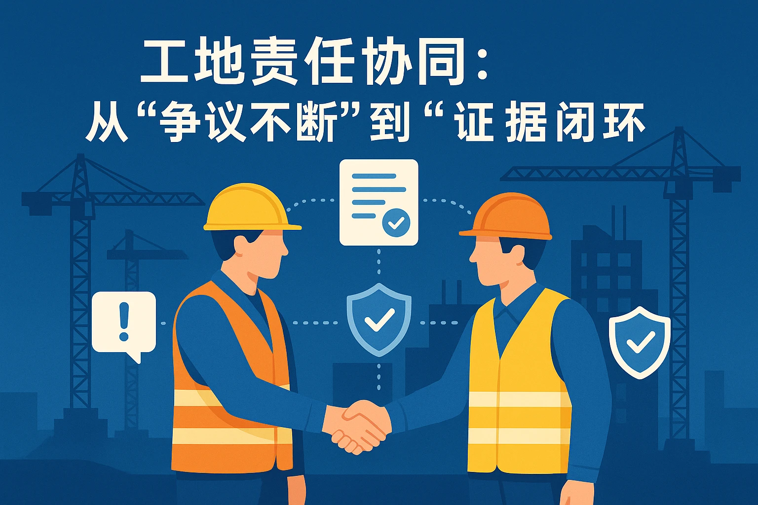 2. 工地责任协同：从“争议不断”到“证据闭环”