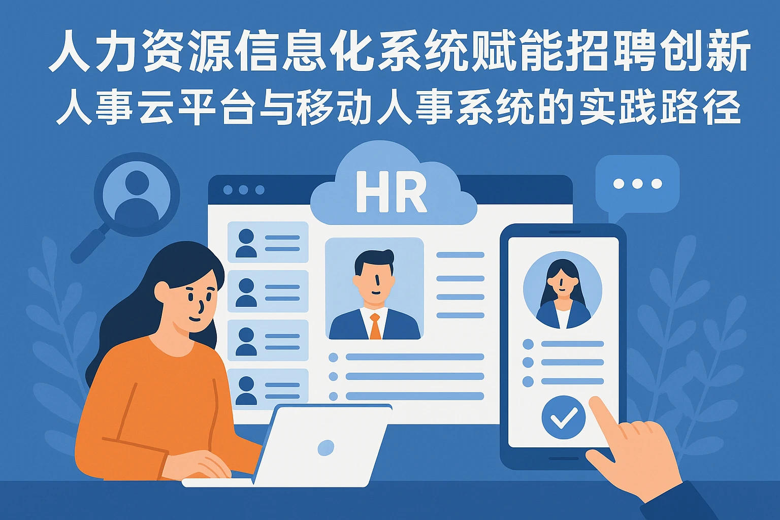 人力资源信息化系统赋能招聘创新：人事云平台与移动人事系统的实践路径
