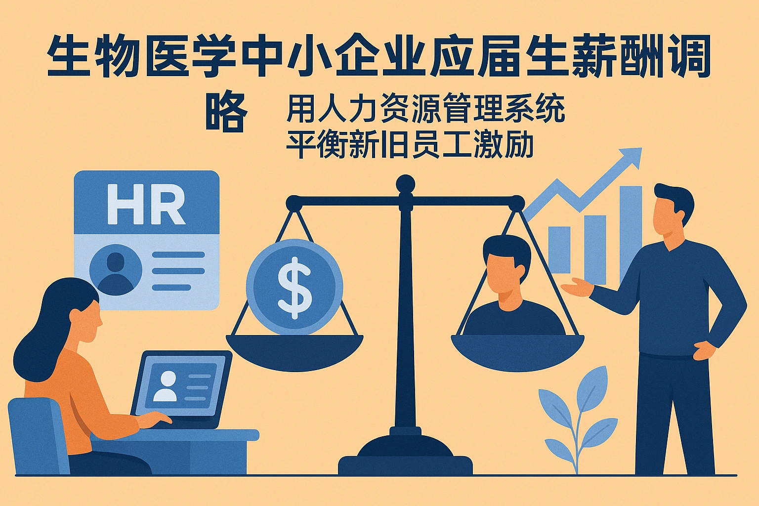 生物医学中小企业应届生薪酬调整攻略：用人力资源管理系统平衡新旧员工激励