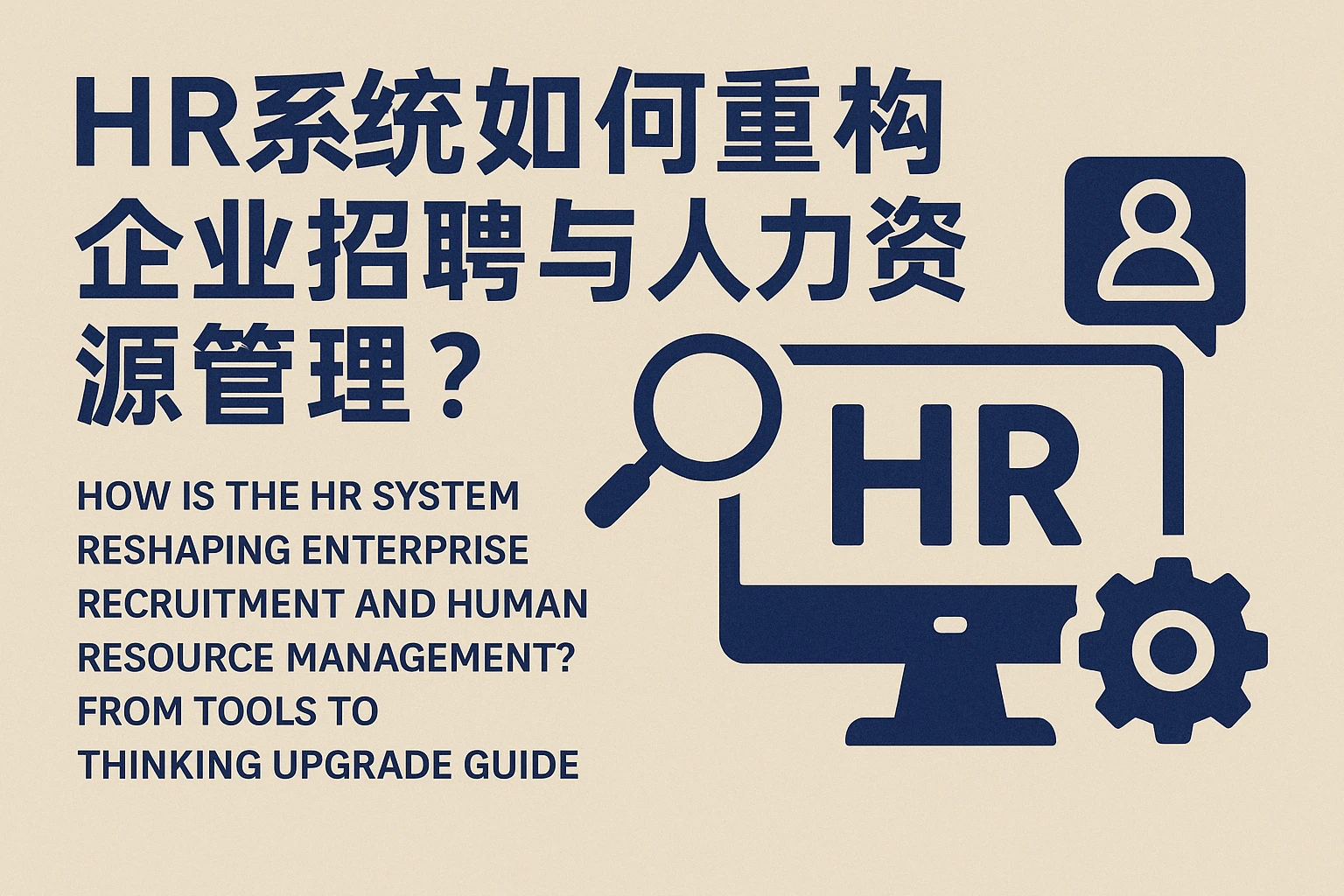 HR系统如何重构企业招聘与人力资源管理？从工具到思维的升级指南