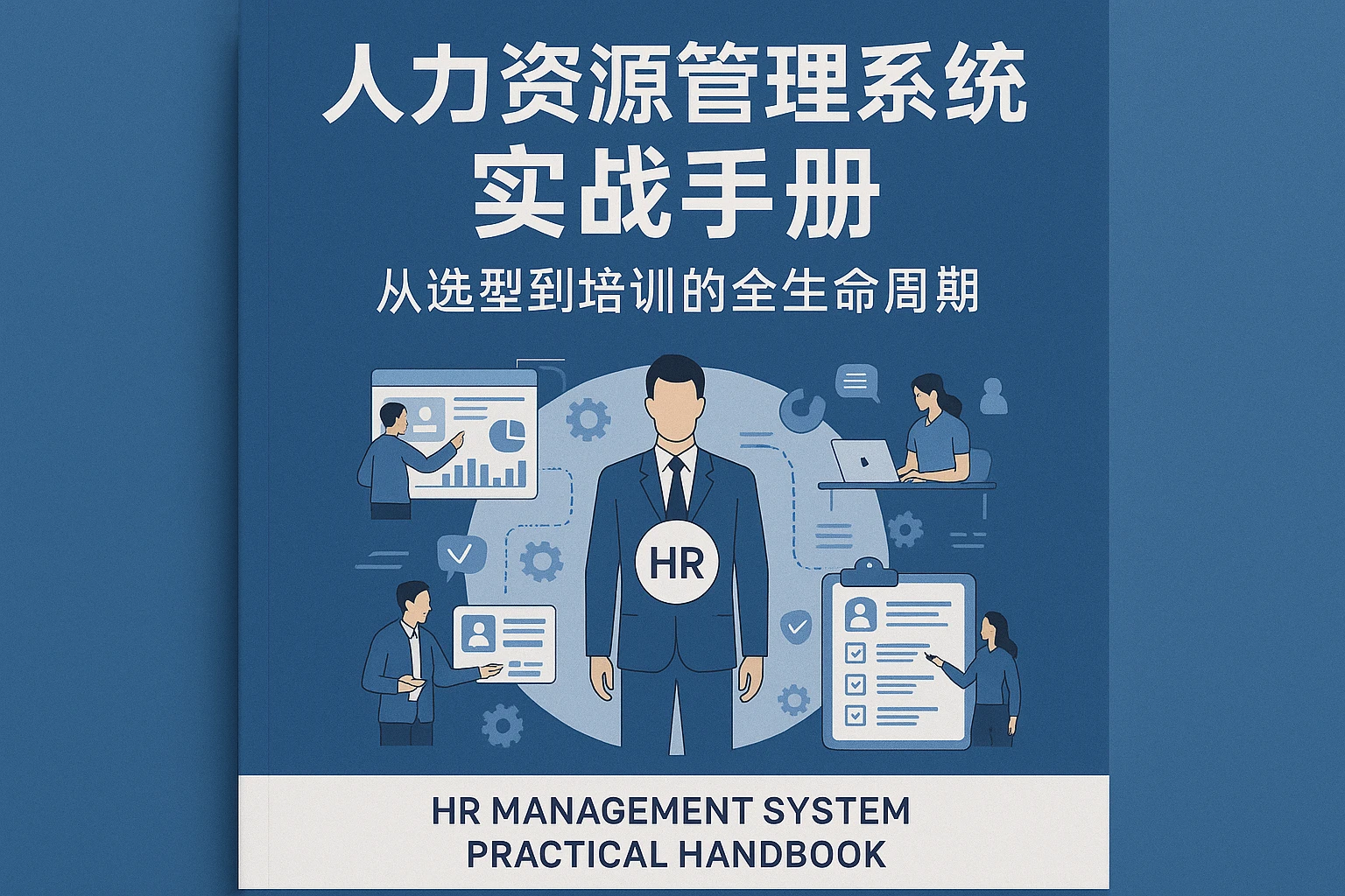 人力资源管理系统实战手册：从选型到培训的全生命周期管理