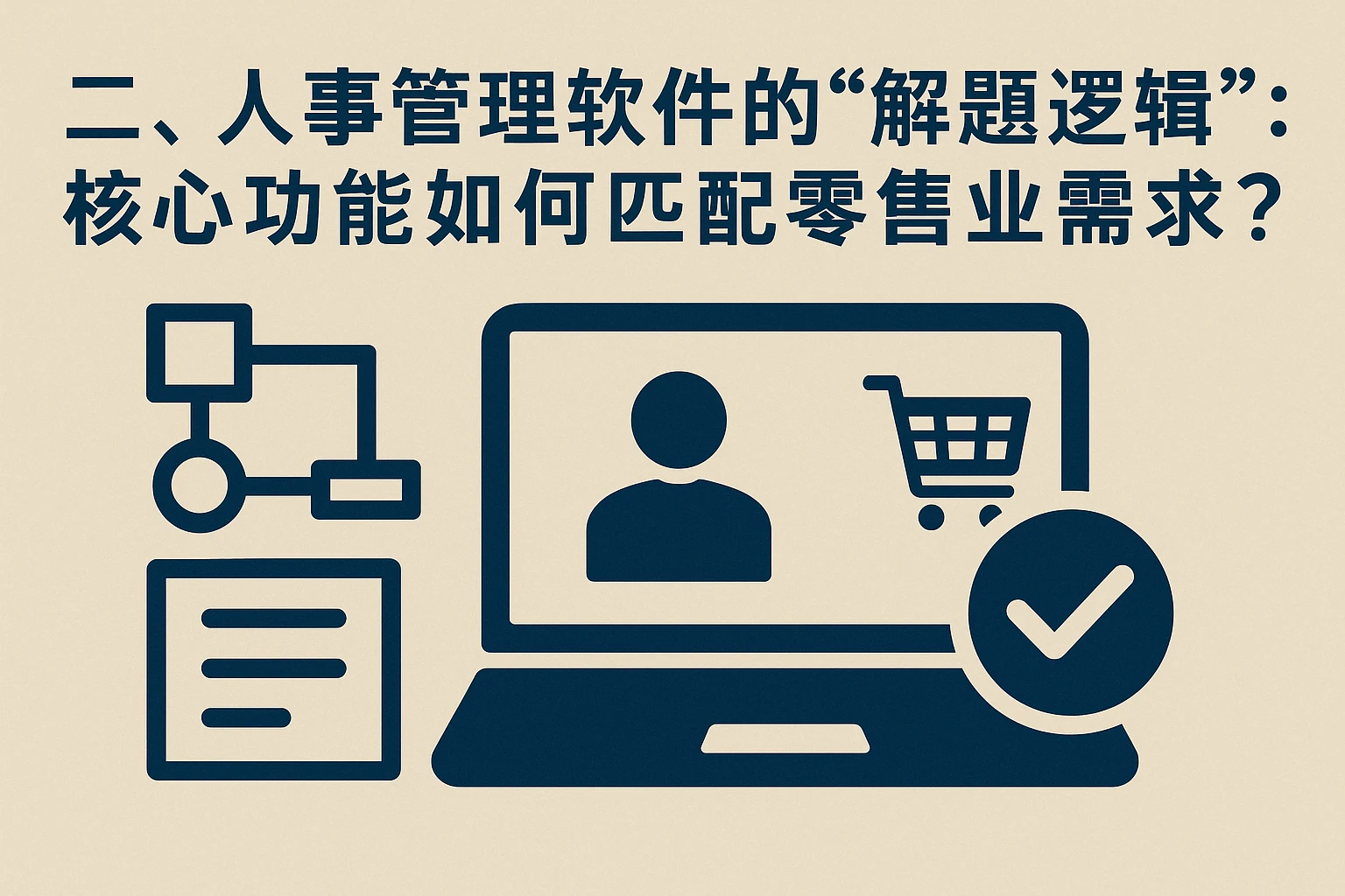 二、人事管理软件的“解题逻辑”：核心功能如何匹配零售业需求？