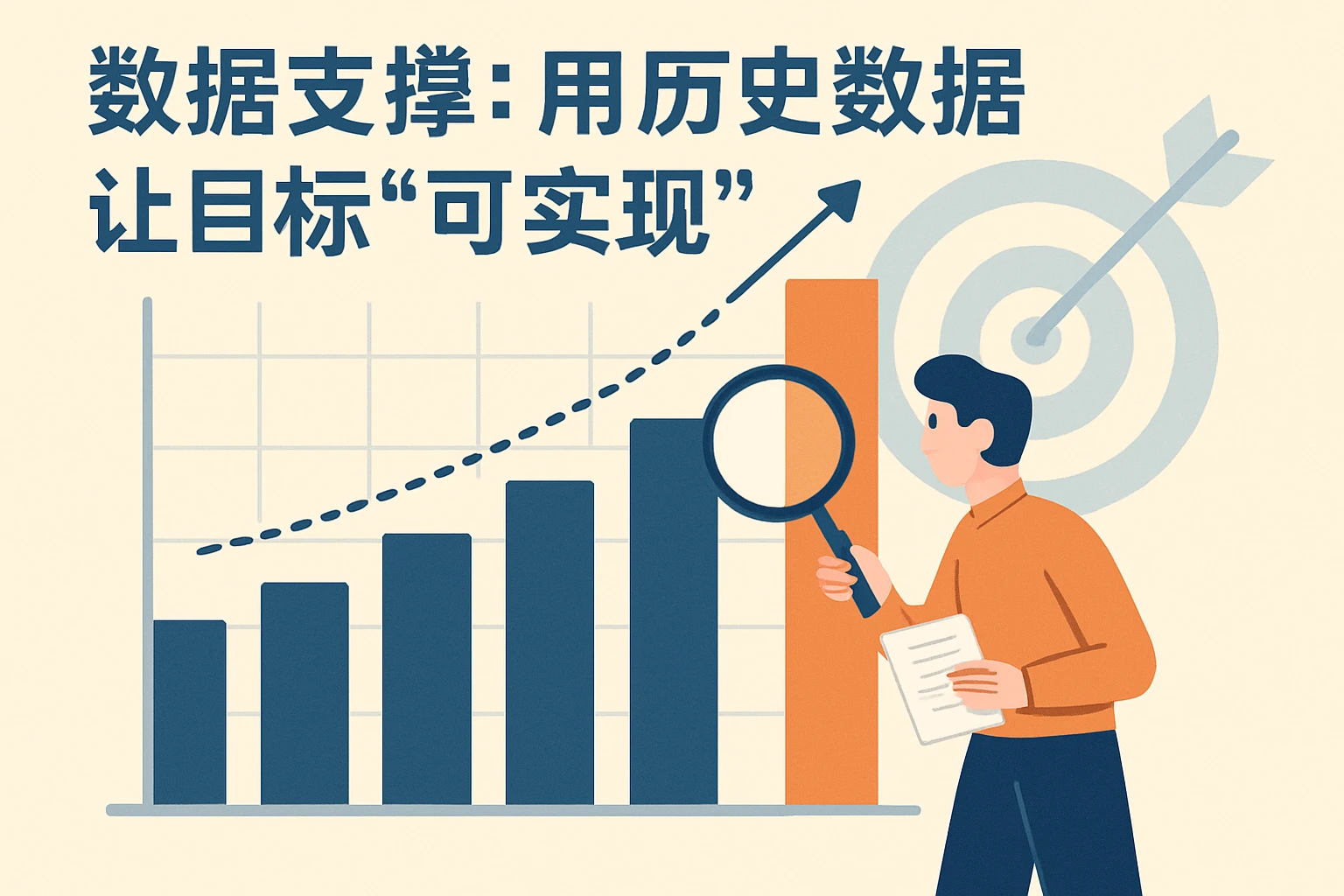 2. 数据支撑：用历史数据让目标“可实现”