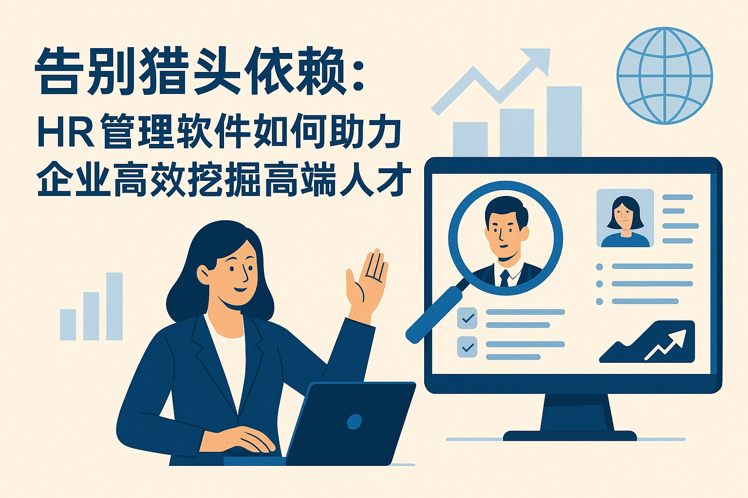 告别猎头依赖：HR管理软件如何助力企业高效挖掘高端人才