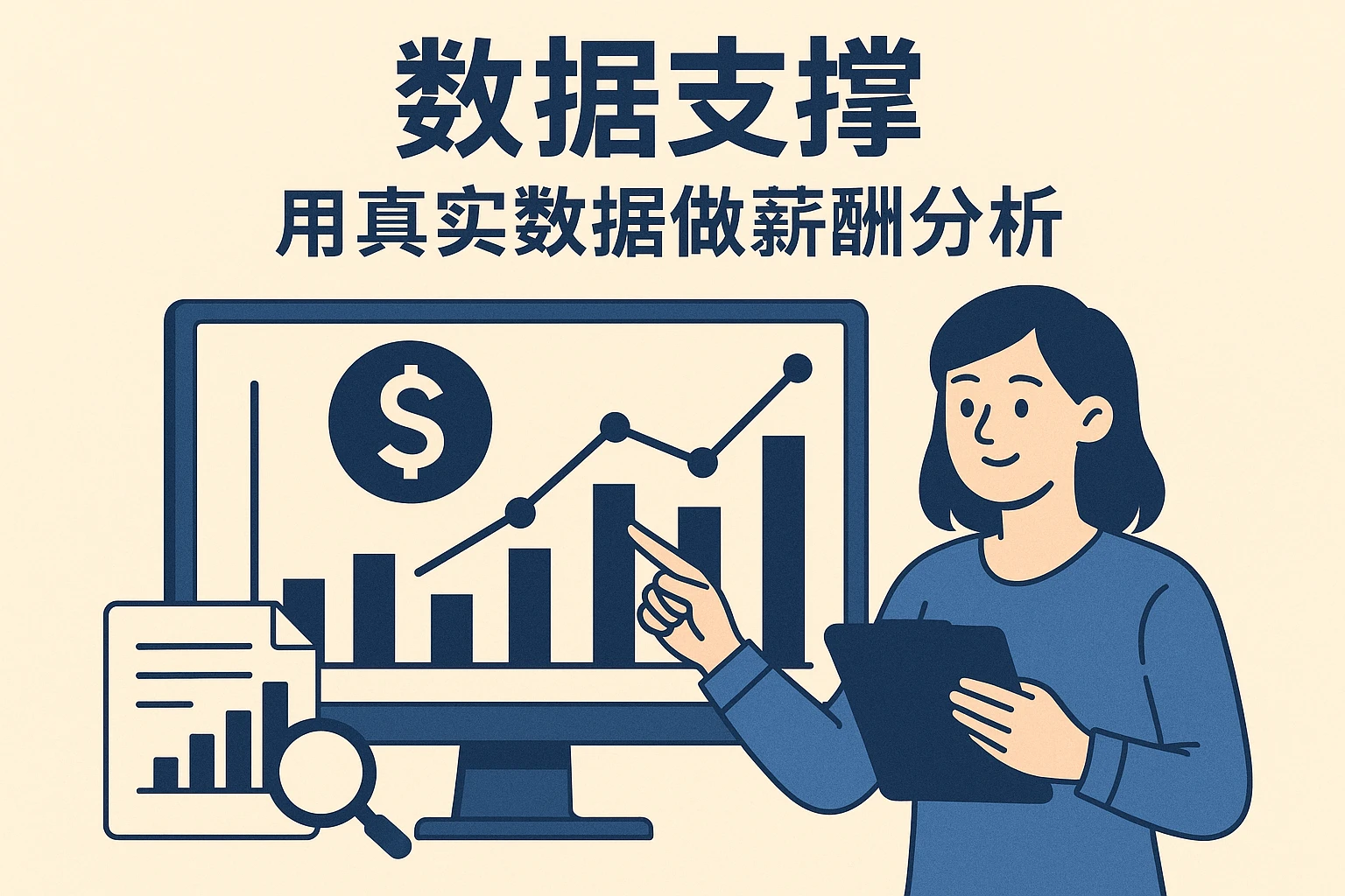 2. 数据支撑：用真实数据做薪酬分析