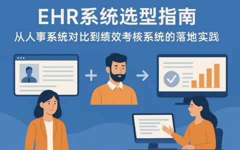 EHR系统选型指南：从人事系统对比到绩效考核系统的落地实践