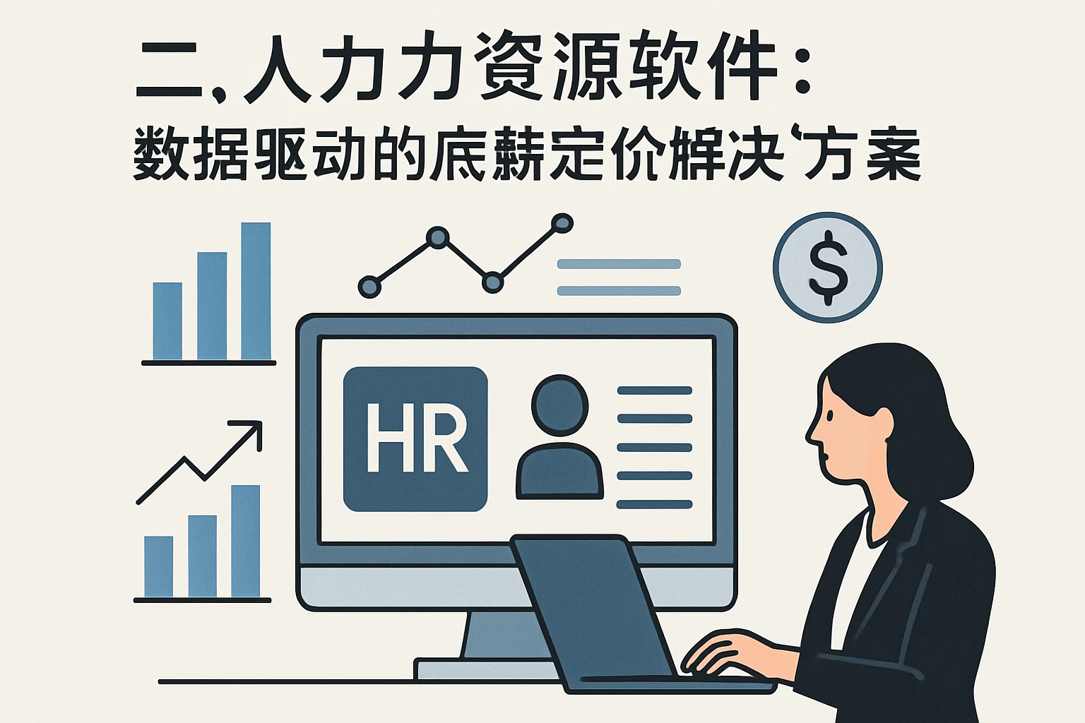 二、人力资源软件：数据驱动的底薪定价解决方案