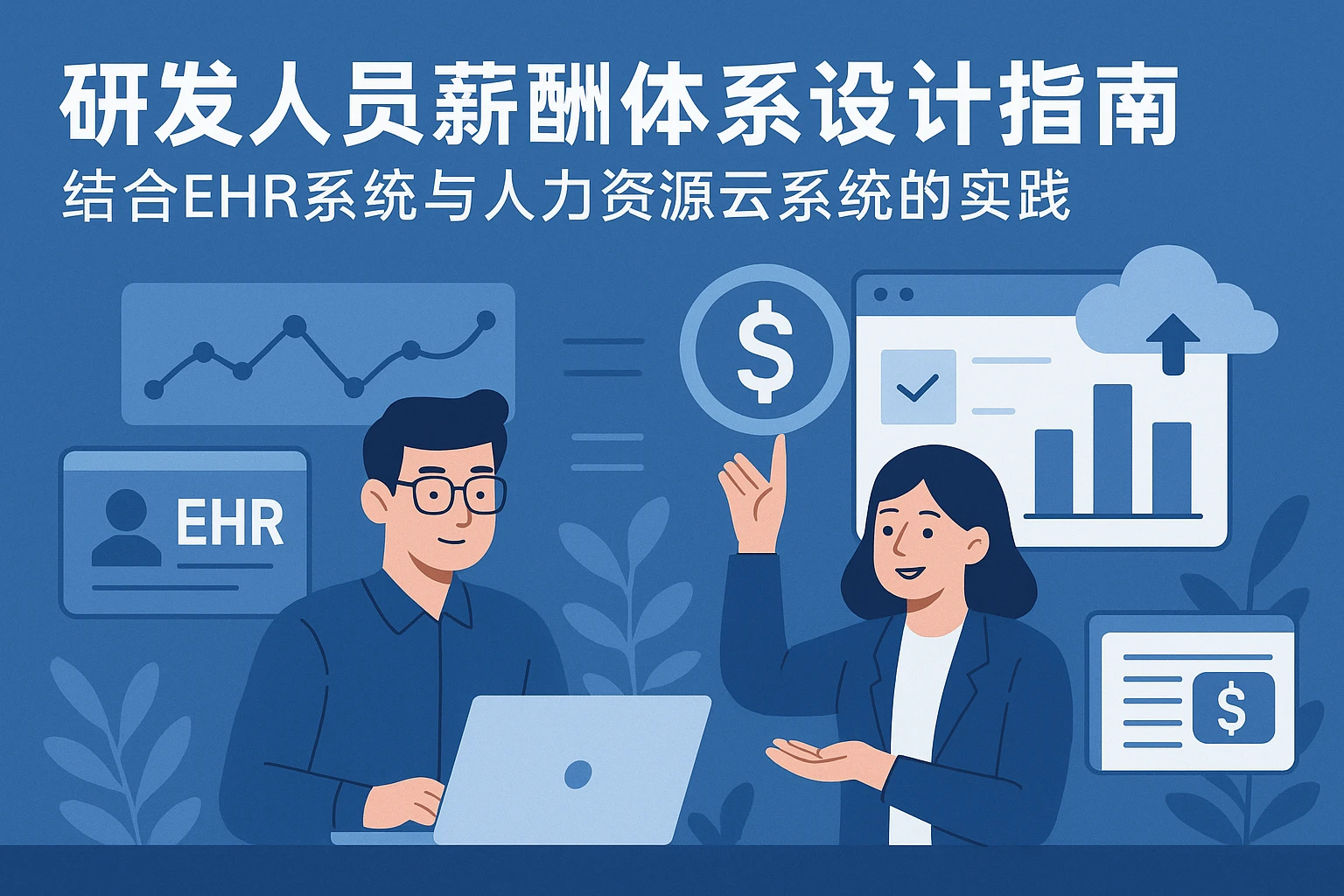 研发人员薪酬体系设计指南：结合EHR系统与人力资源云系统的实践
