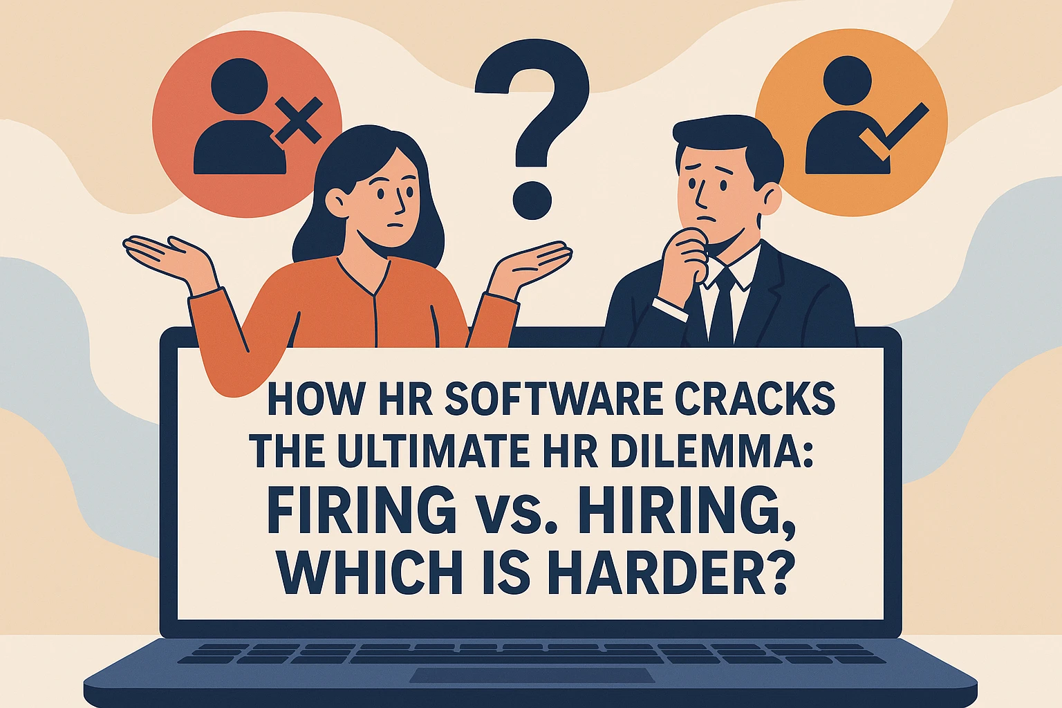 人力资源软件如何破解HR终极难题：开人vs招聘，哪个更难？