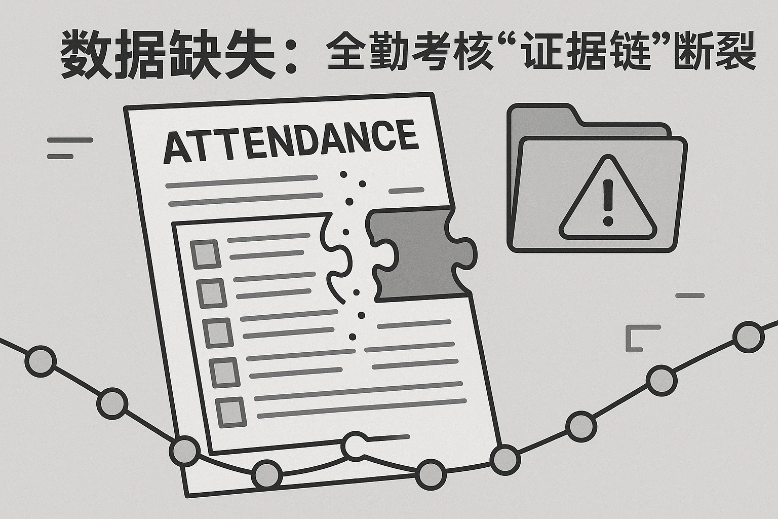 2. 数据缺失：全勤考核的“证据链”断裂
