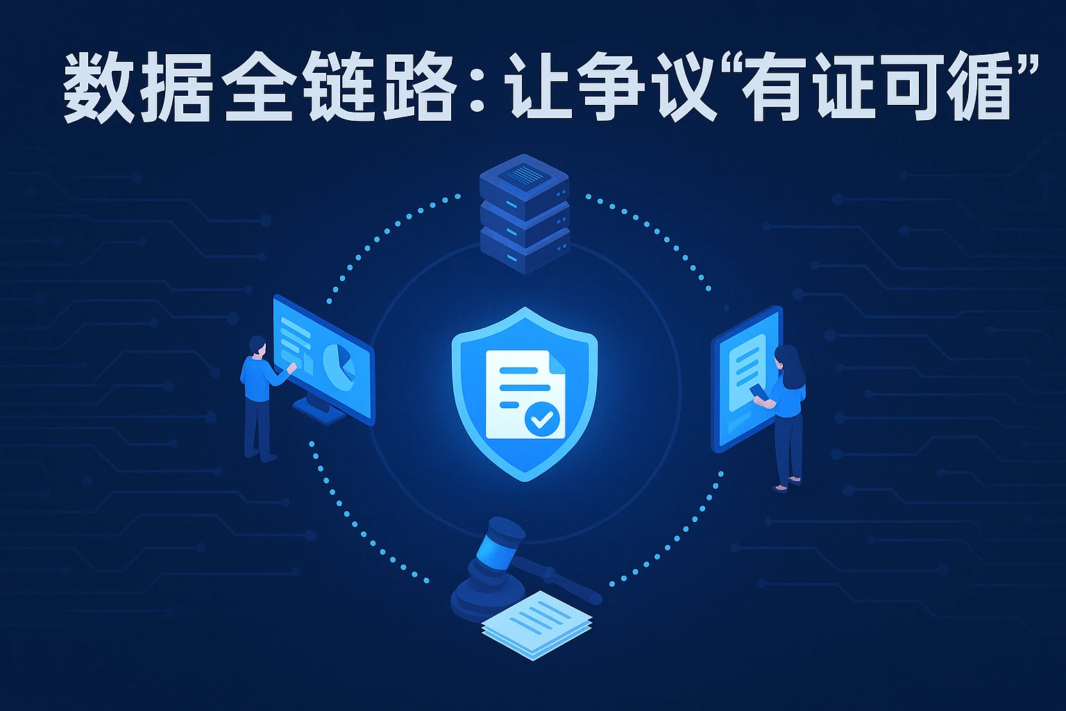 2. 数据全链路：让争议“有证可循”
