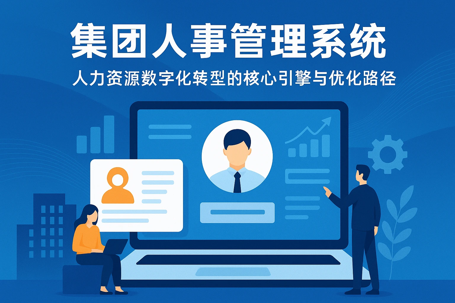 集团人事管理系统：人力资源数字化转型的核心引擎与优化路径