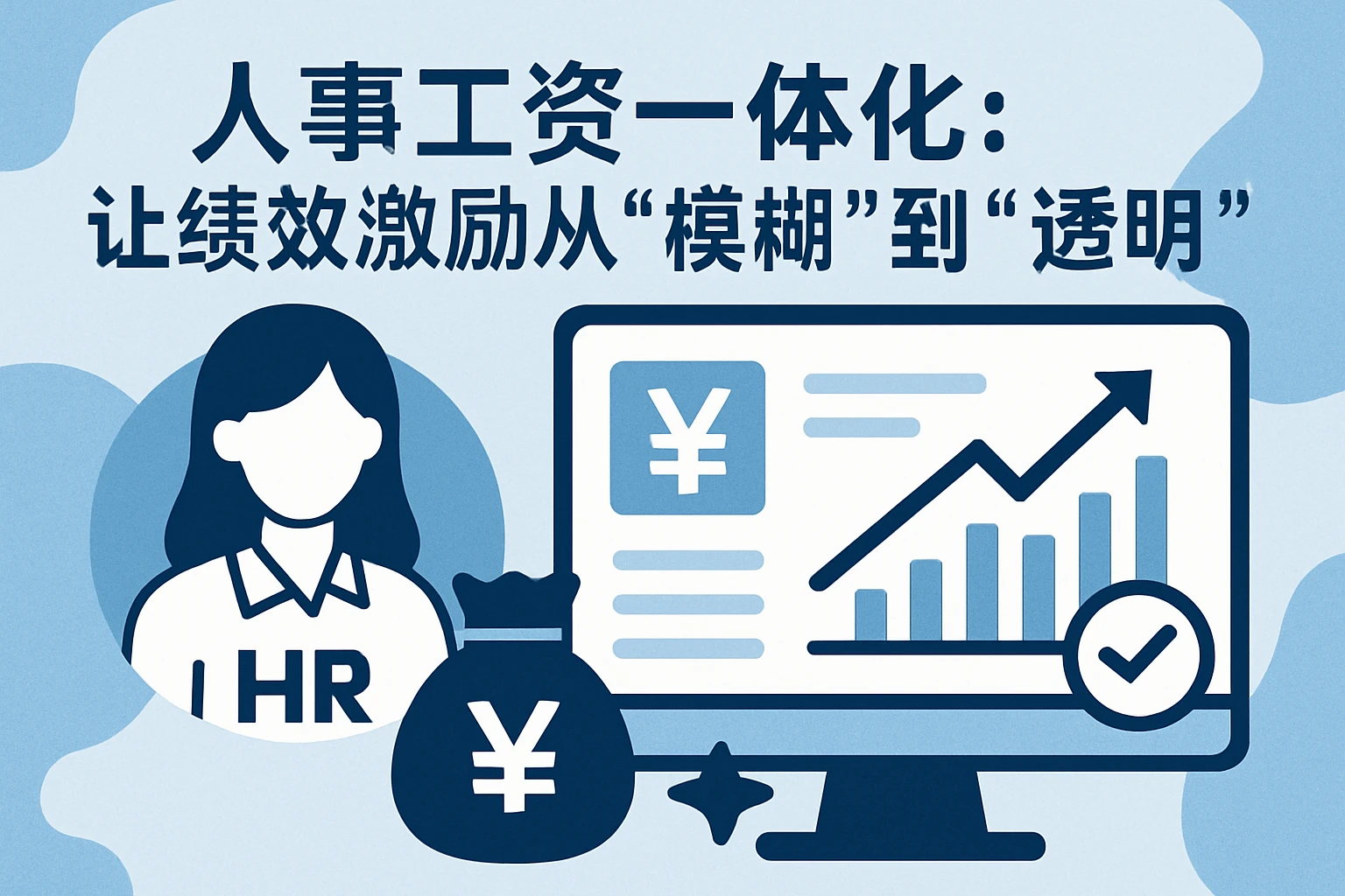 2. 人事工资一体化：让绩效激励从“模糊”到“透明”