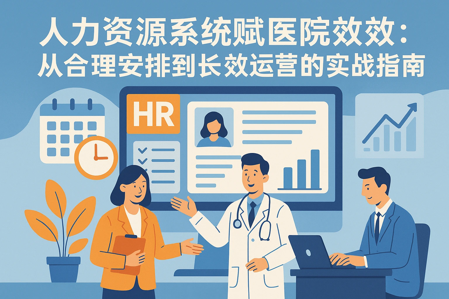 人力资源系统赋能医院绩效：从合理安排到长效运营的实战指南