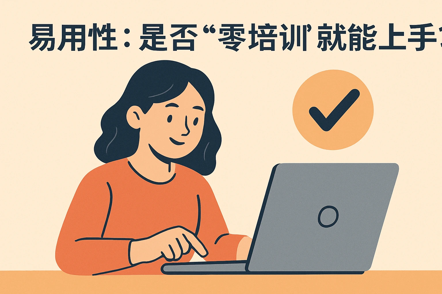 2. 易用性：是否“零培训”就能上手？