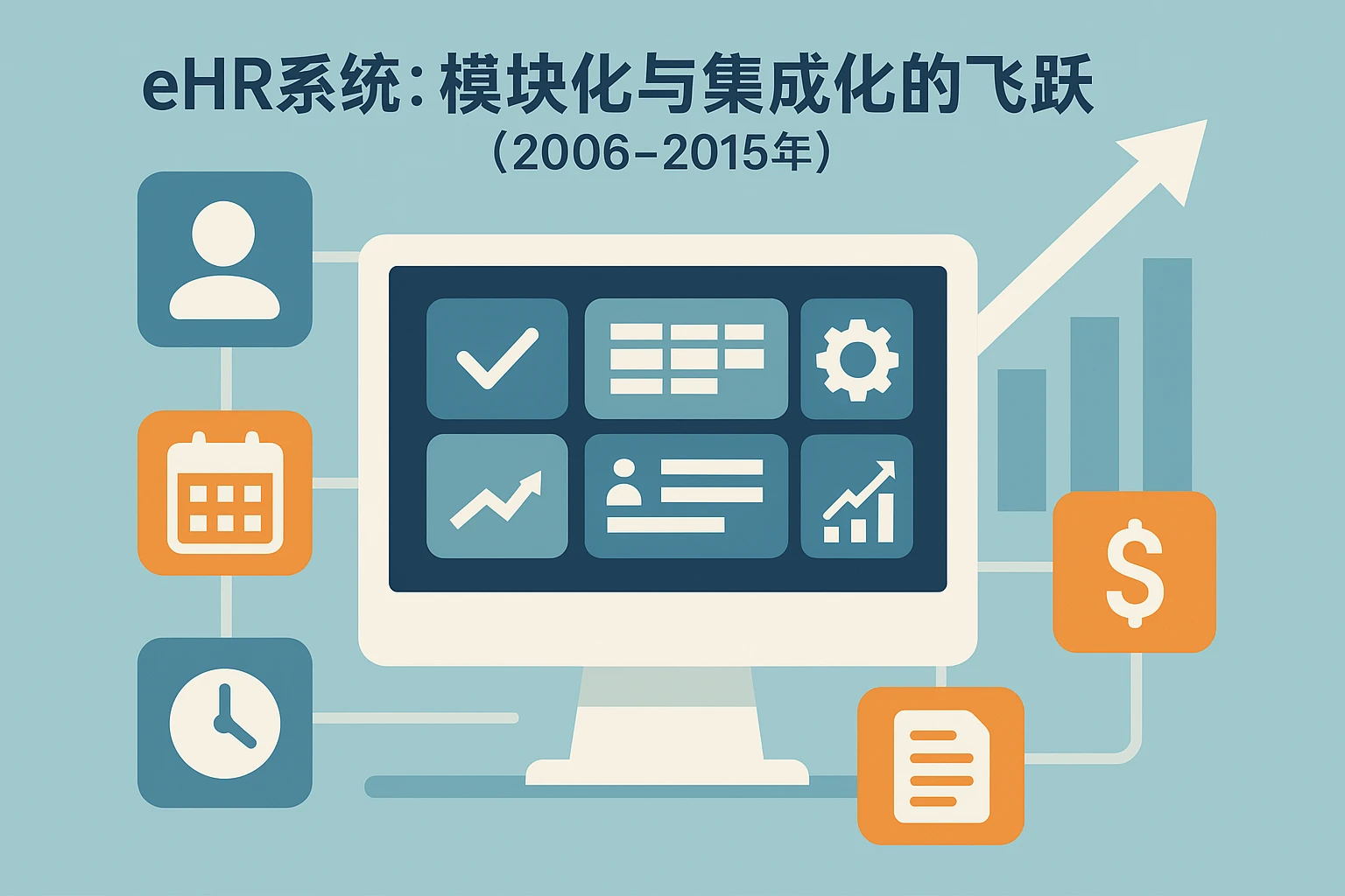 2. eHR系统：模块化与集成化的飞跃（2006-2015年）