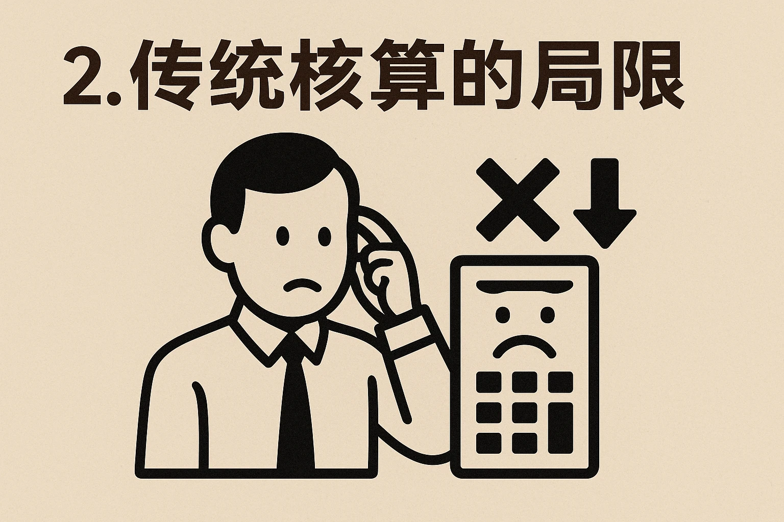 2. 传统核算的局限