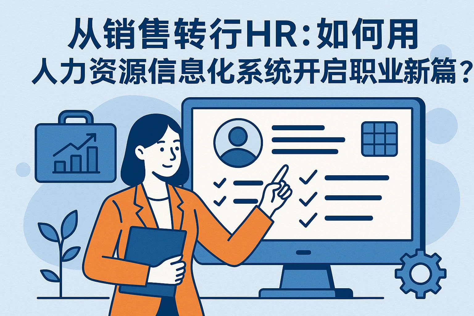 从销售转行HR：如何用人力资源信息化系统开启职业新篇？