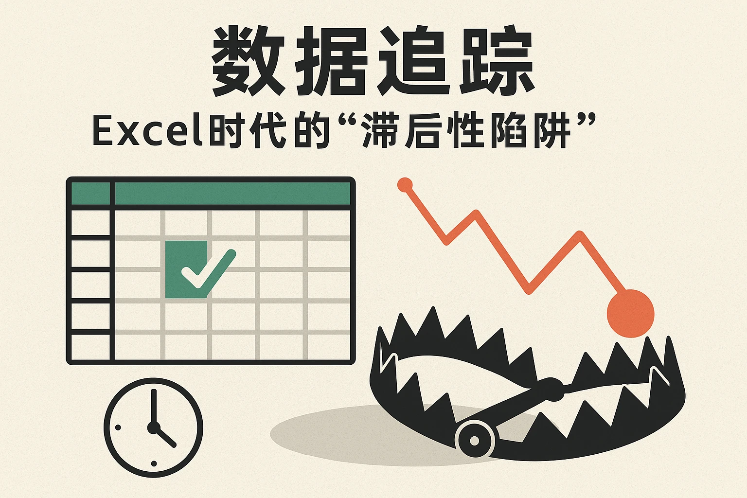 2. 数据追踪：Excel时代的“滞后性陷阱”