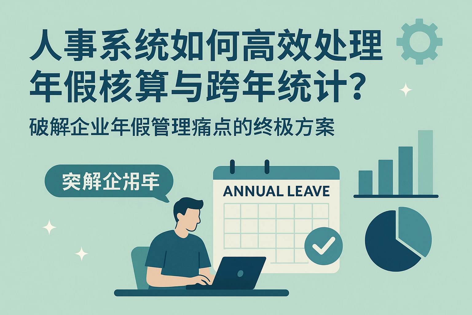 人事系统如何高效处理年假核算与跨年统计？破解企业年假管理痛点的终极方案