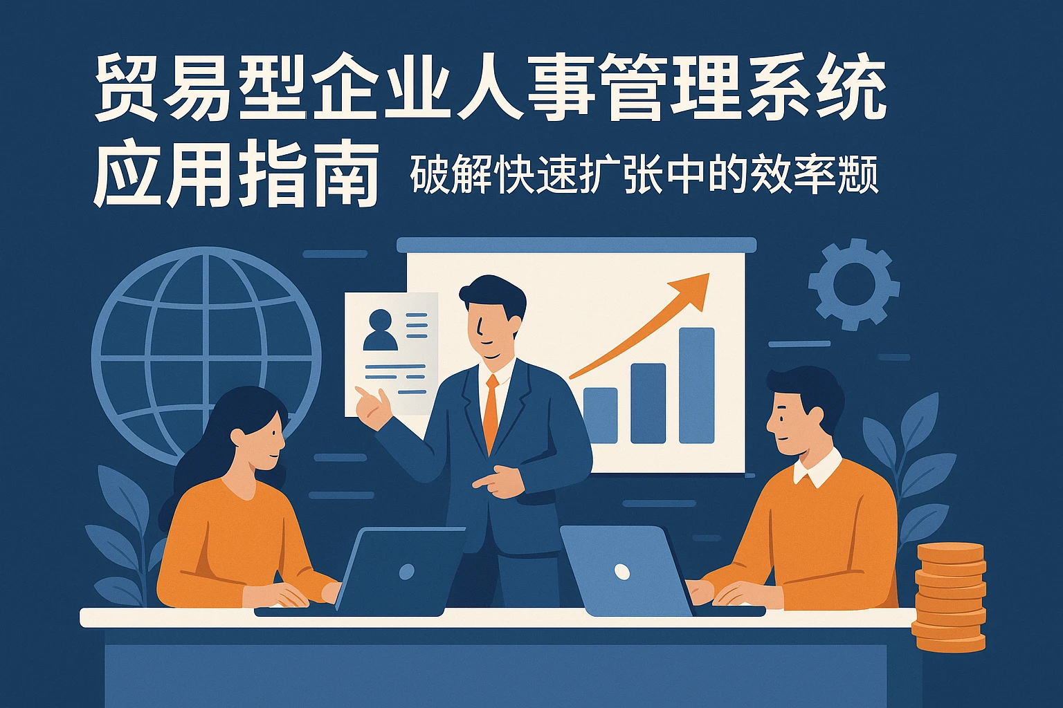 贸易型企业人事管理系统应用指南：破解快速扩张中的效率瓶颈