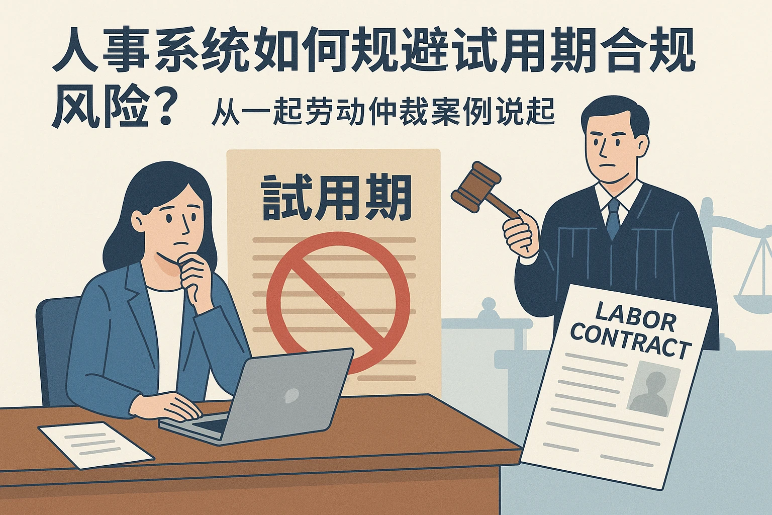 人事系统如何规避试用期合规风险？从一起劳动仲裁案例说起