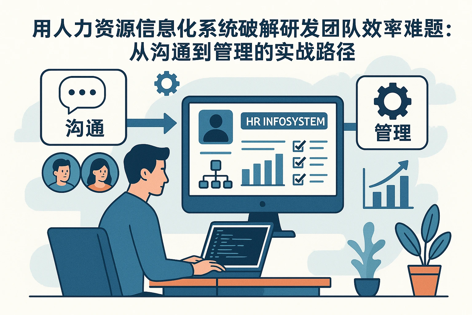 用人力资源信息化系统破解研发团队效率难题：从沟通到管理的实战路径