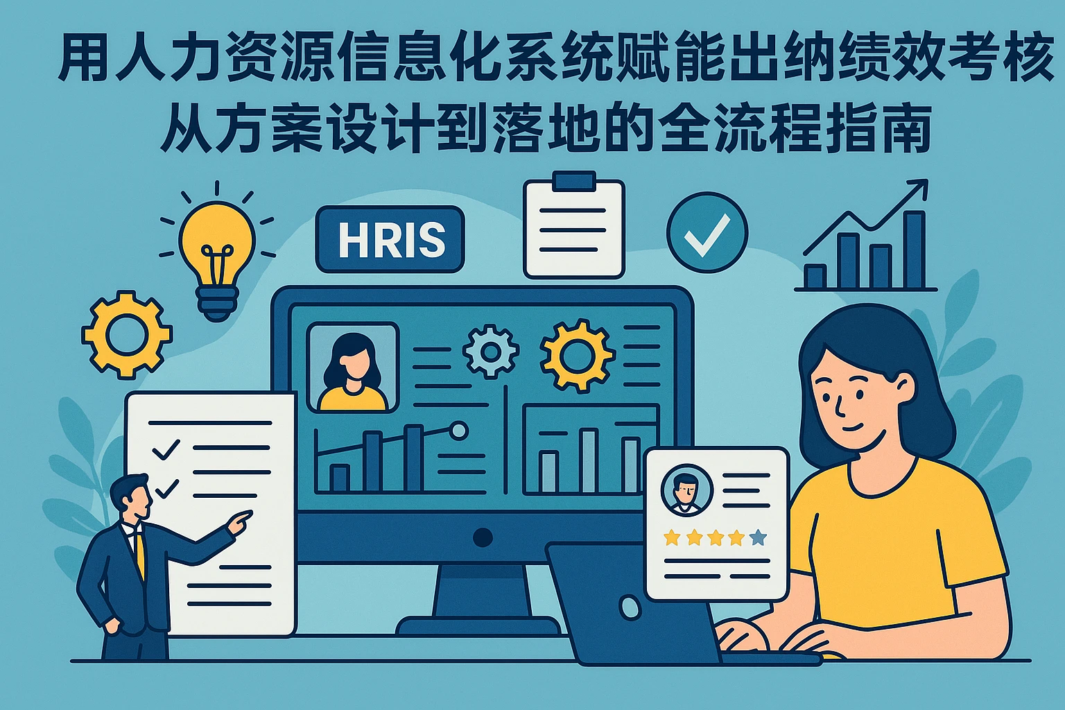 用人力资源信息化系统赋能出纳绩效考核：从方案设计到落地的全流程指南