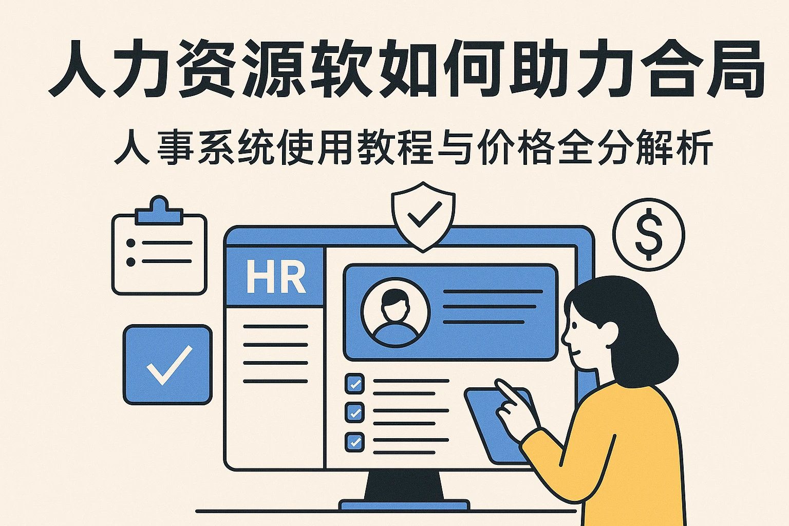 人力资源软件如何助力企业合规？人事系统使用教程与价格全解析
