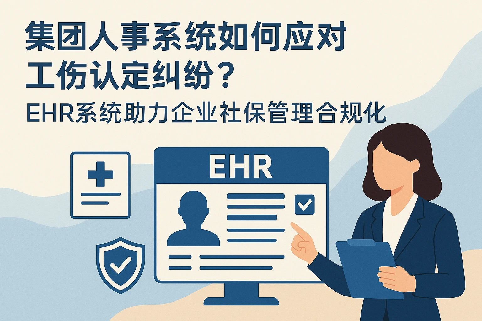 集团人事系统如何应对工伤认定纠纷？EHR系统助力企业社保管理合规化