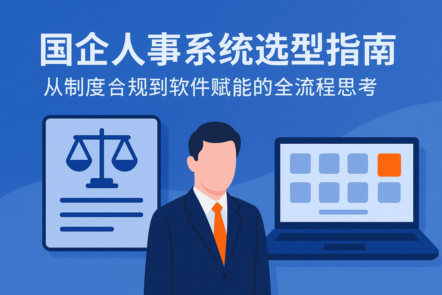 国企人事系统选型指南：从制度合规到软件赋能的全流程思考