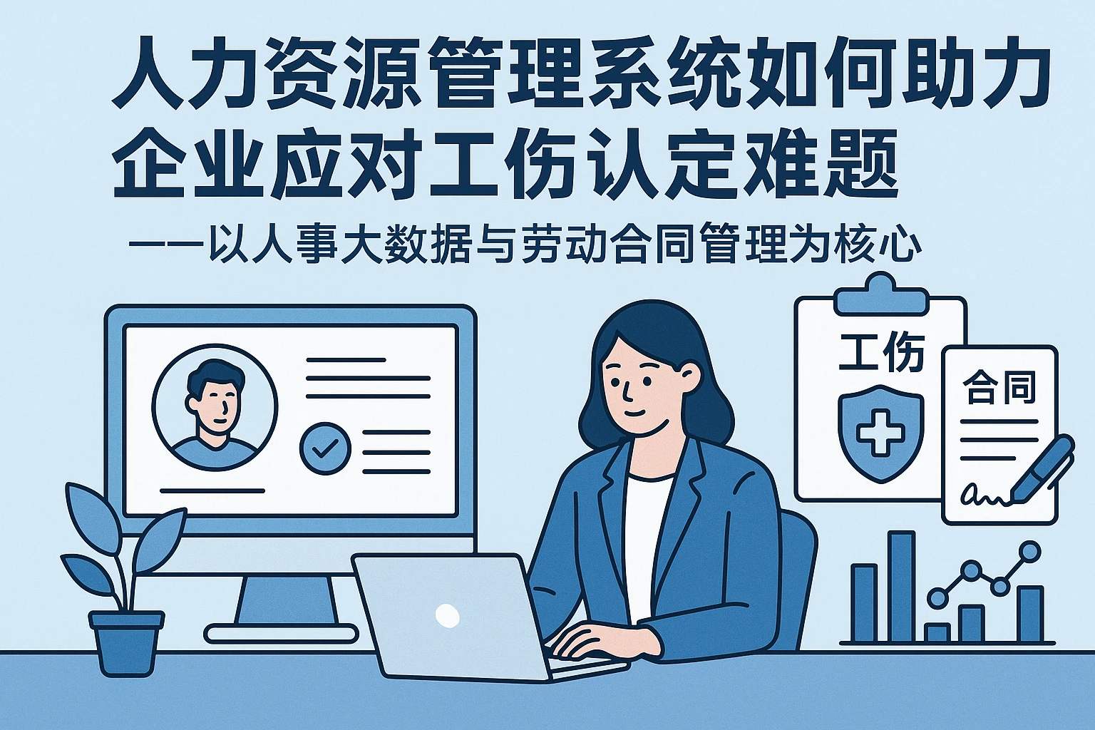 人力资源管理系统如何助力企业应对工伤认定难题——以人事大数据与劳动合同管理为核心