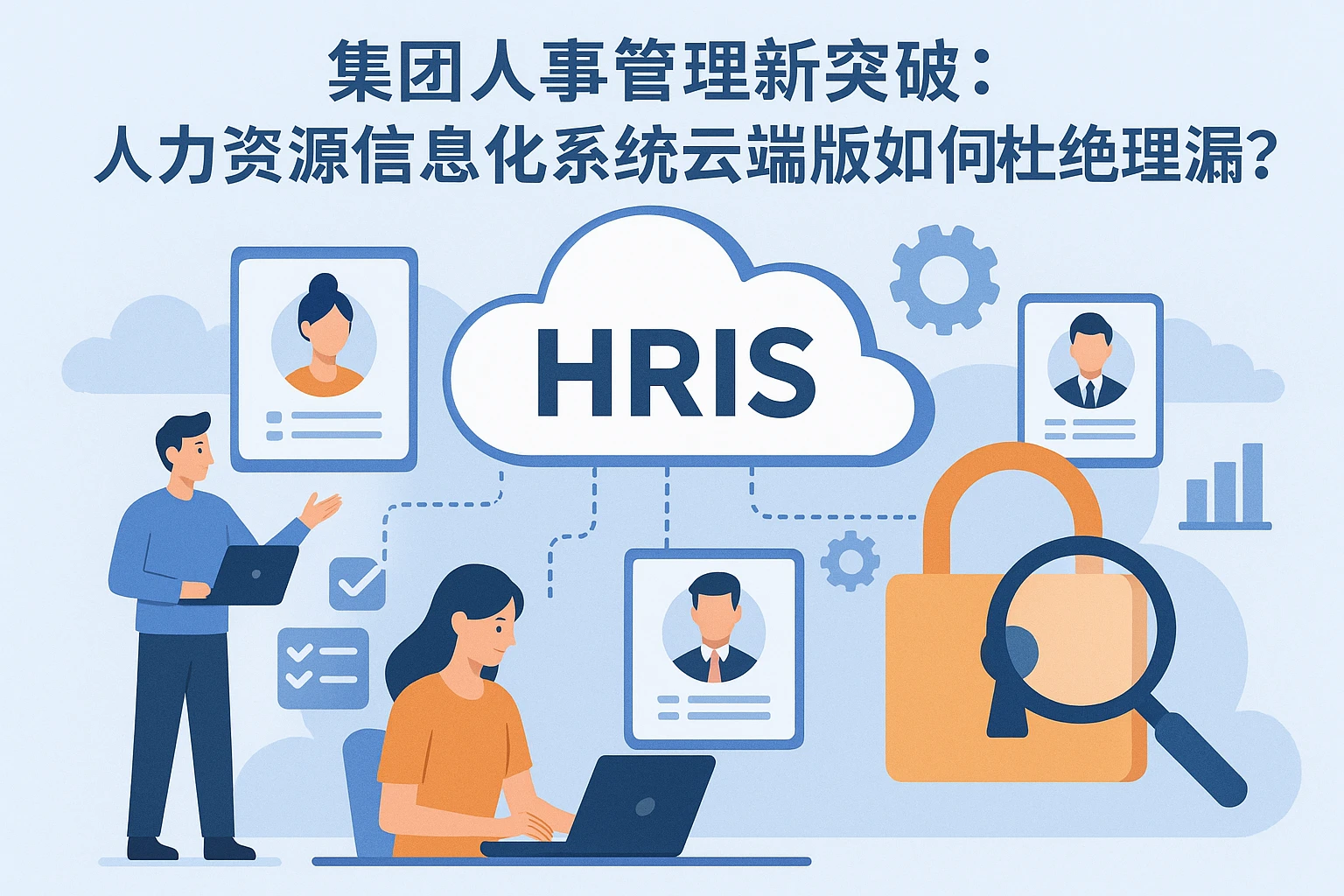 集团人事管理新突破：人力资源信息化系统云端版如何杜绝管理漏洞？
