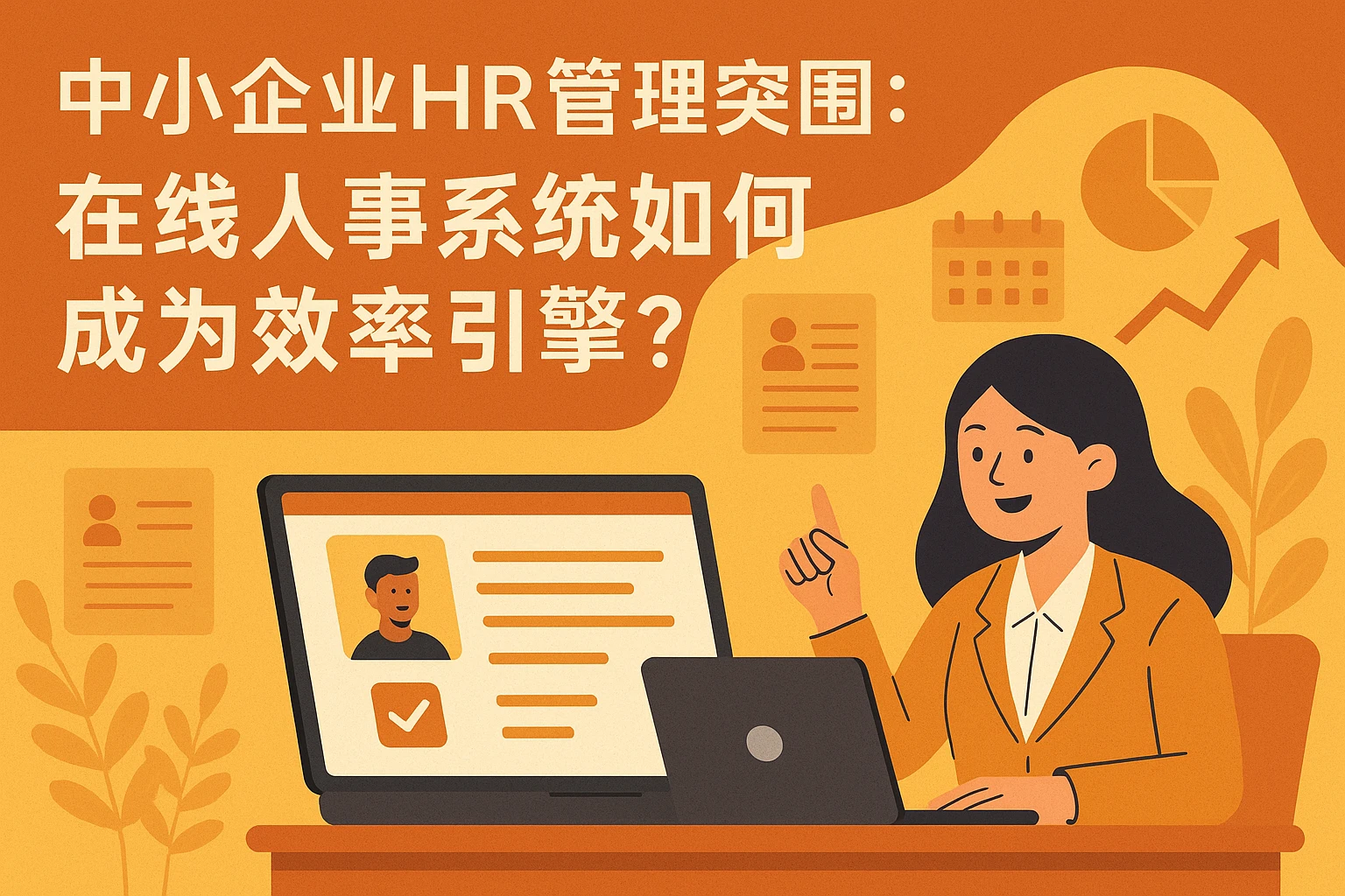 中小企业HR管理突围：在线人事系统如何成为效率引擎？