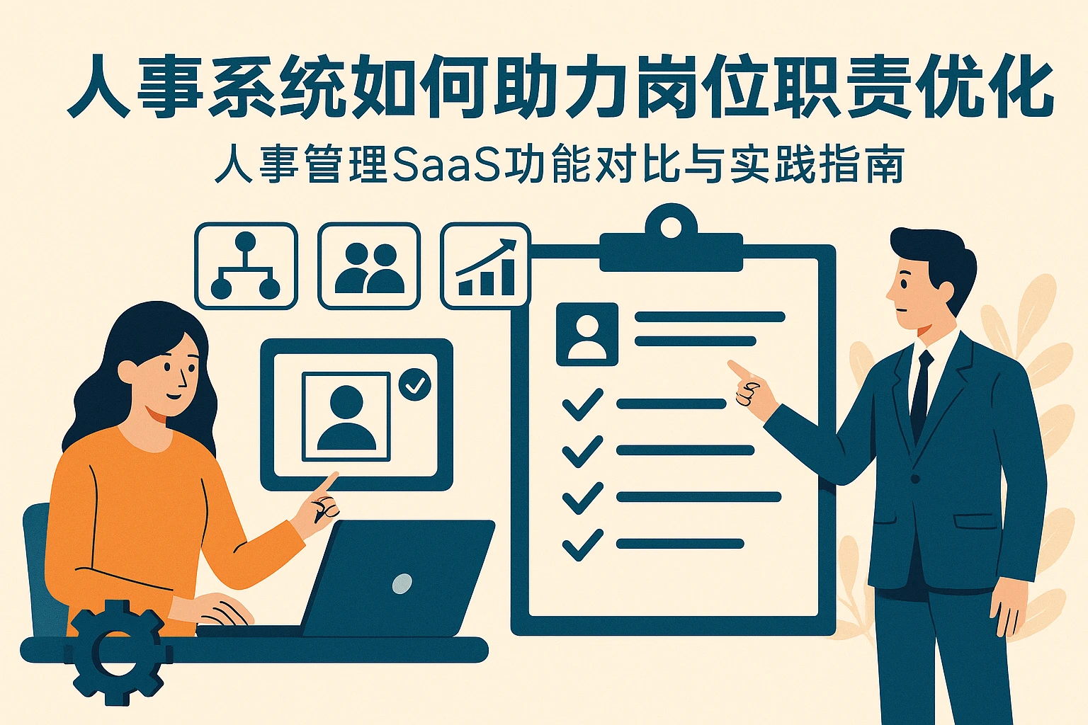 人事系统如何助力岗位职责优化？人事管理SaaS功能对比与实践指南