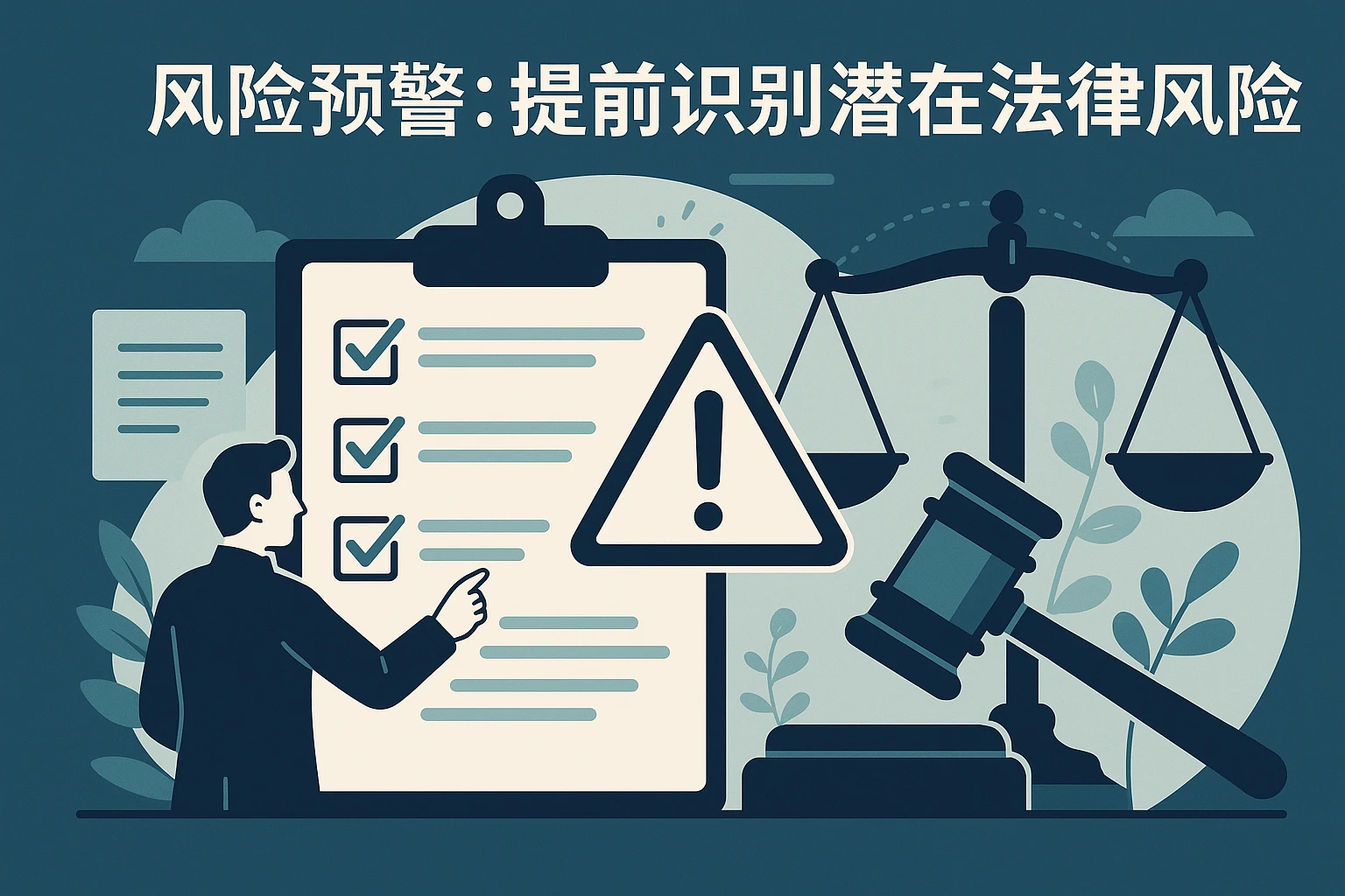 2. 风险预警：提前识别潜在法律风险