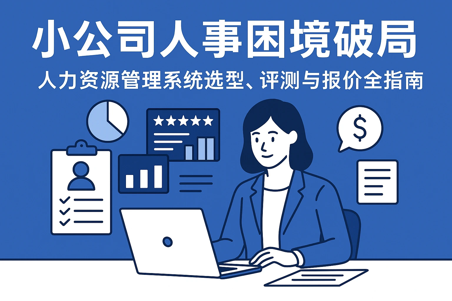 小公司人事困境破局：人力资源管理系统选型、评测与报价全指南