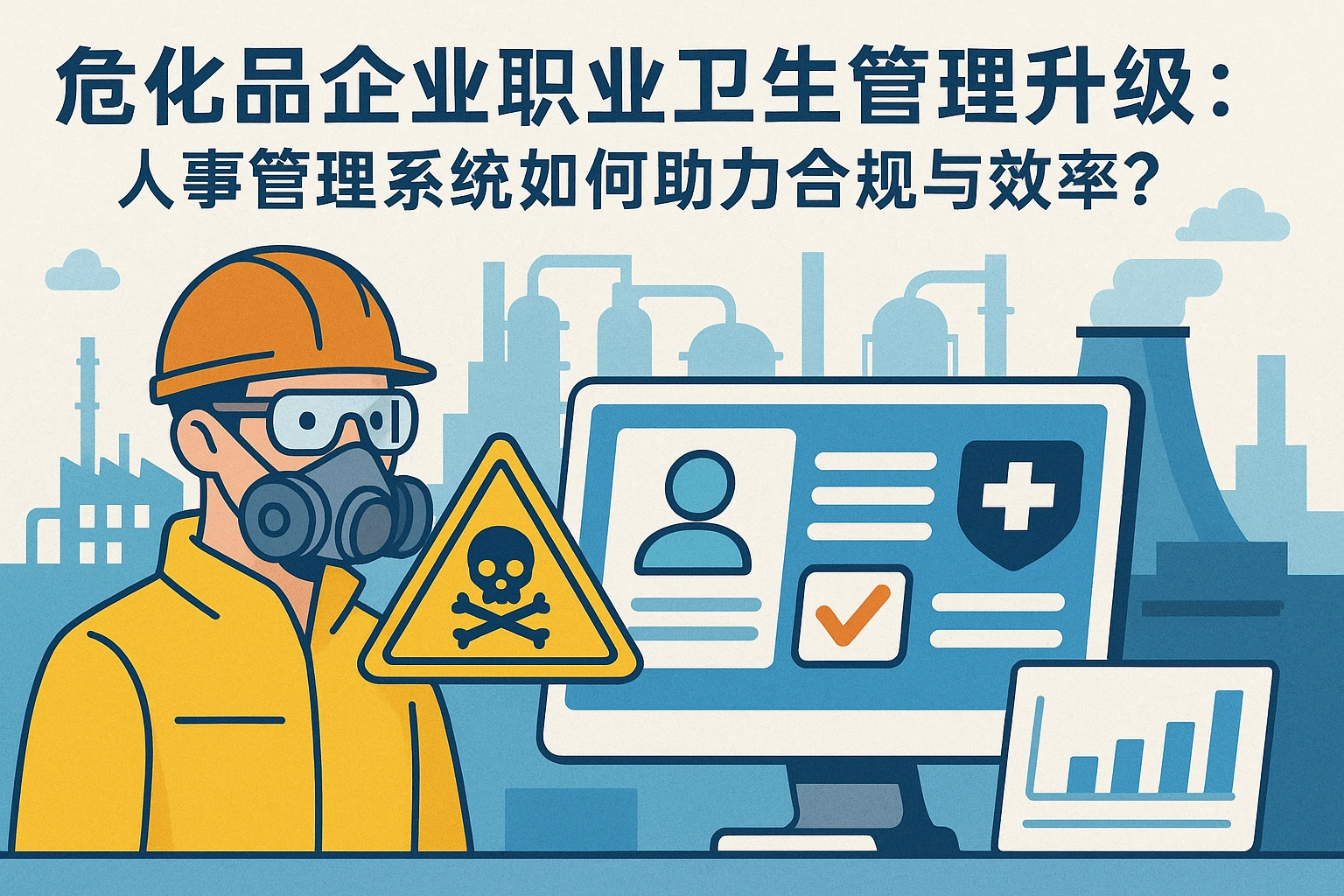 危化品企业职业卫生管理升级：人事管理系统如何助力合规与效率？