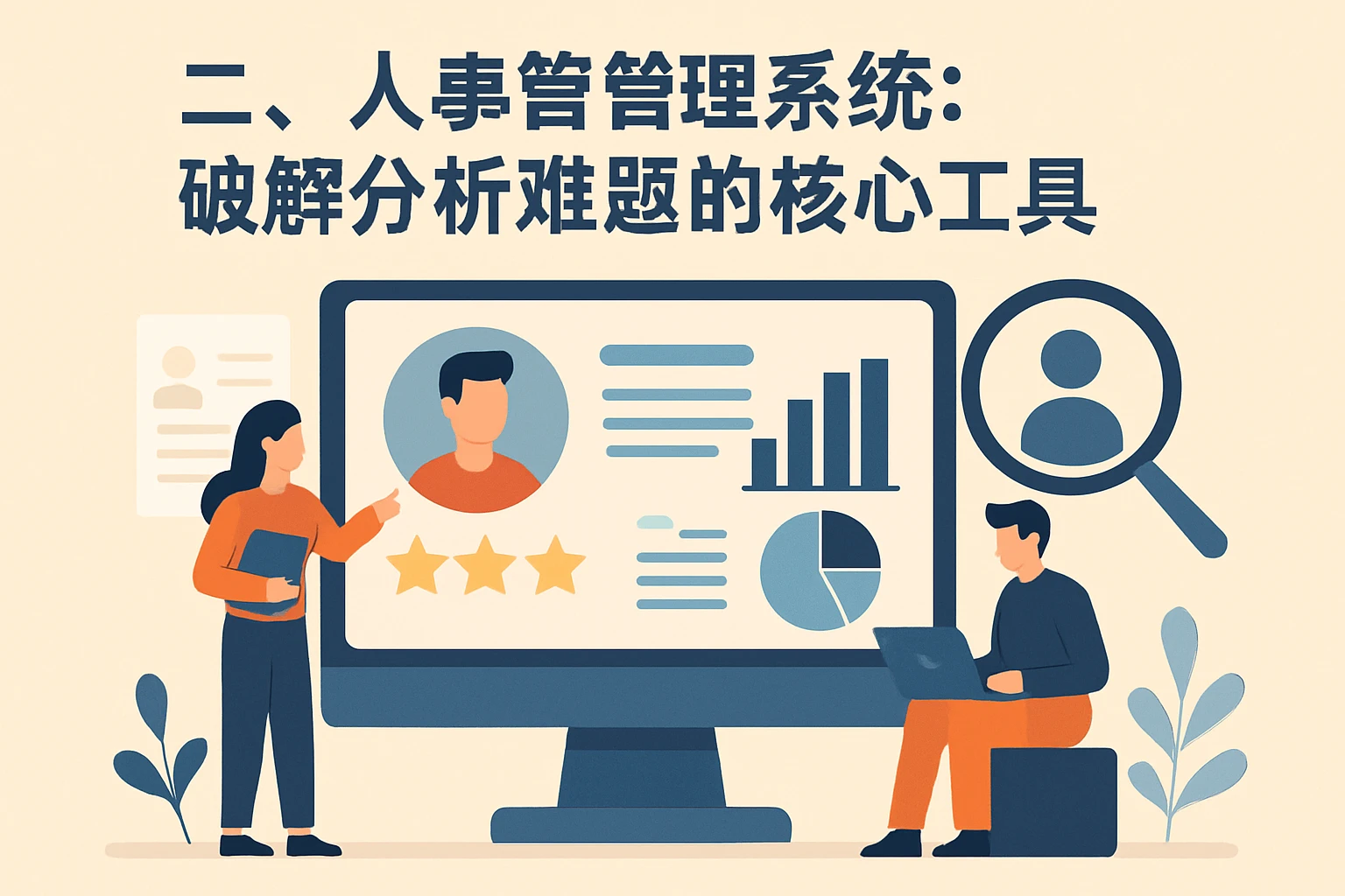 二、人事管理系统：破解分析难题的核心工具