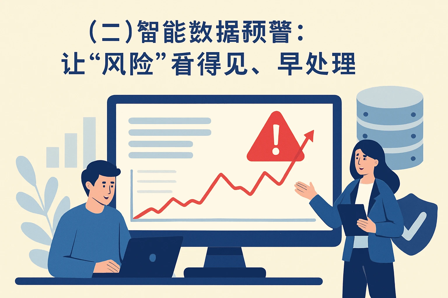 （二）智能数据预警：让“风险”看得见、早处理