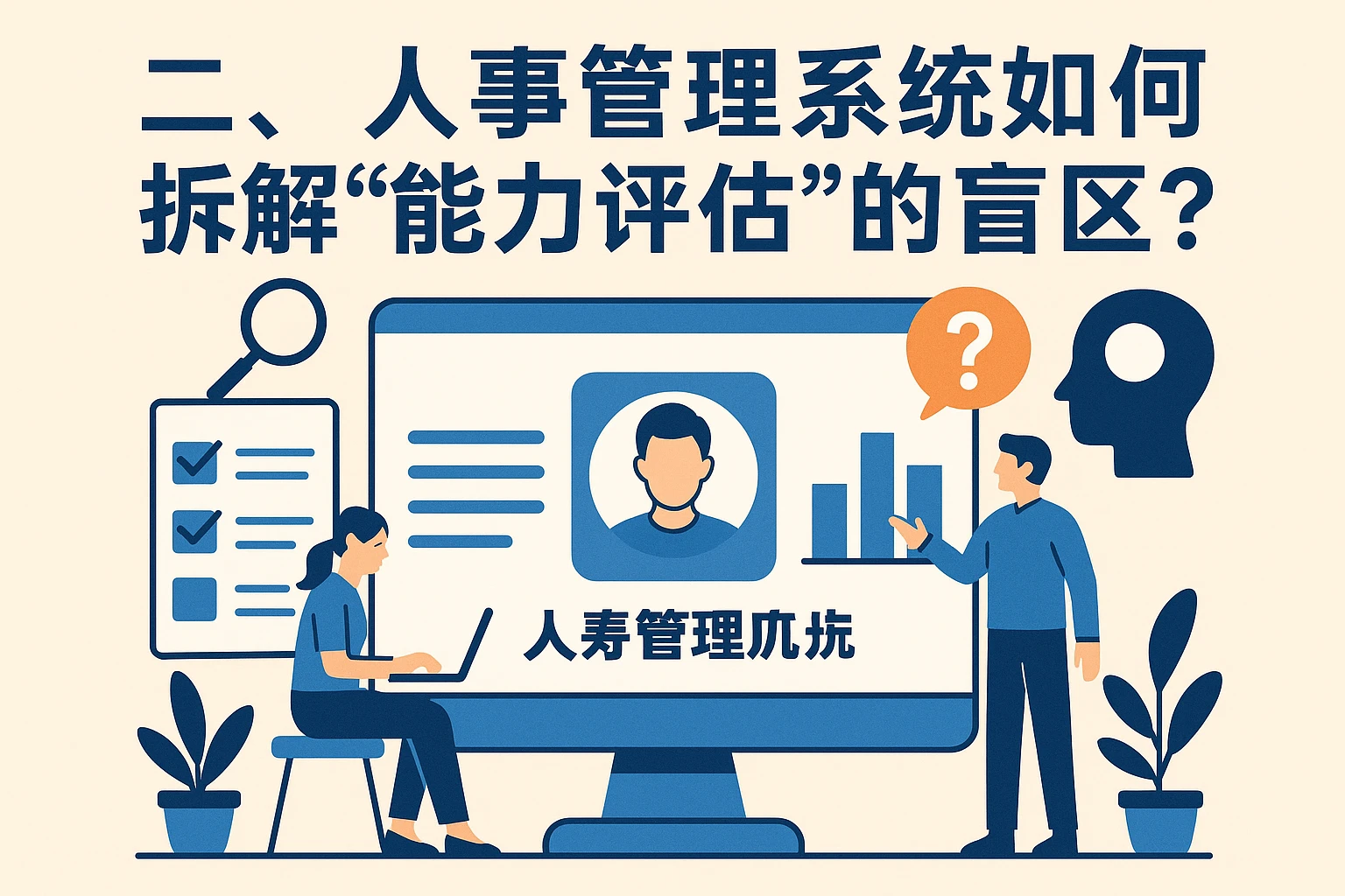 二、人事管理系统如何拆解“能力评估”的盲区？