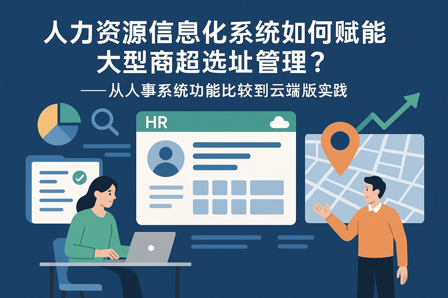 人力资源信息化系统如何赋能大型商超选址管理？——从人事系统功能比较到云端版实践