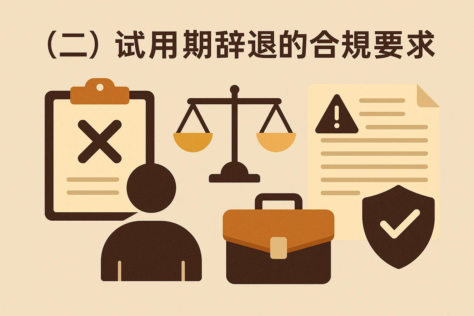 （二）试用期辞退的合规要求
