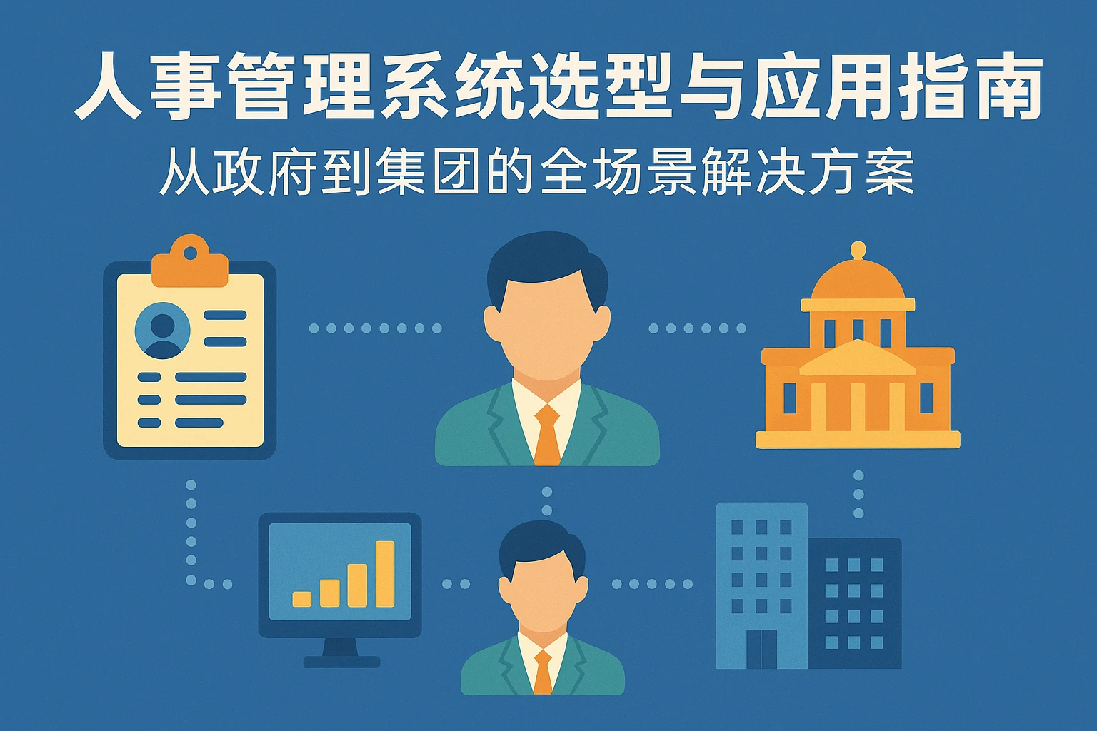 人事管理系统选型与应用指南：从政府到集团的全场景解决方案