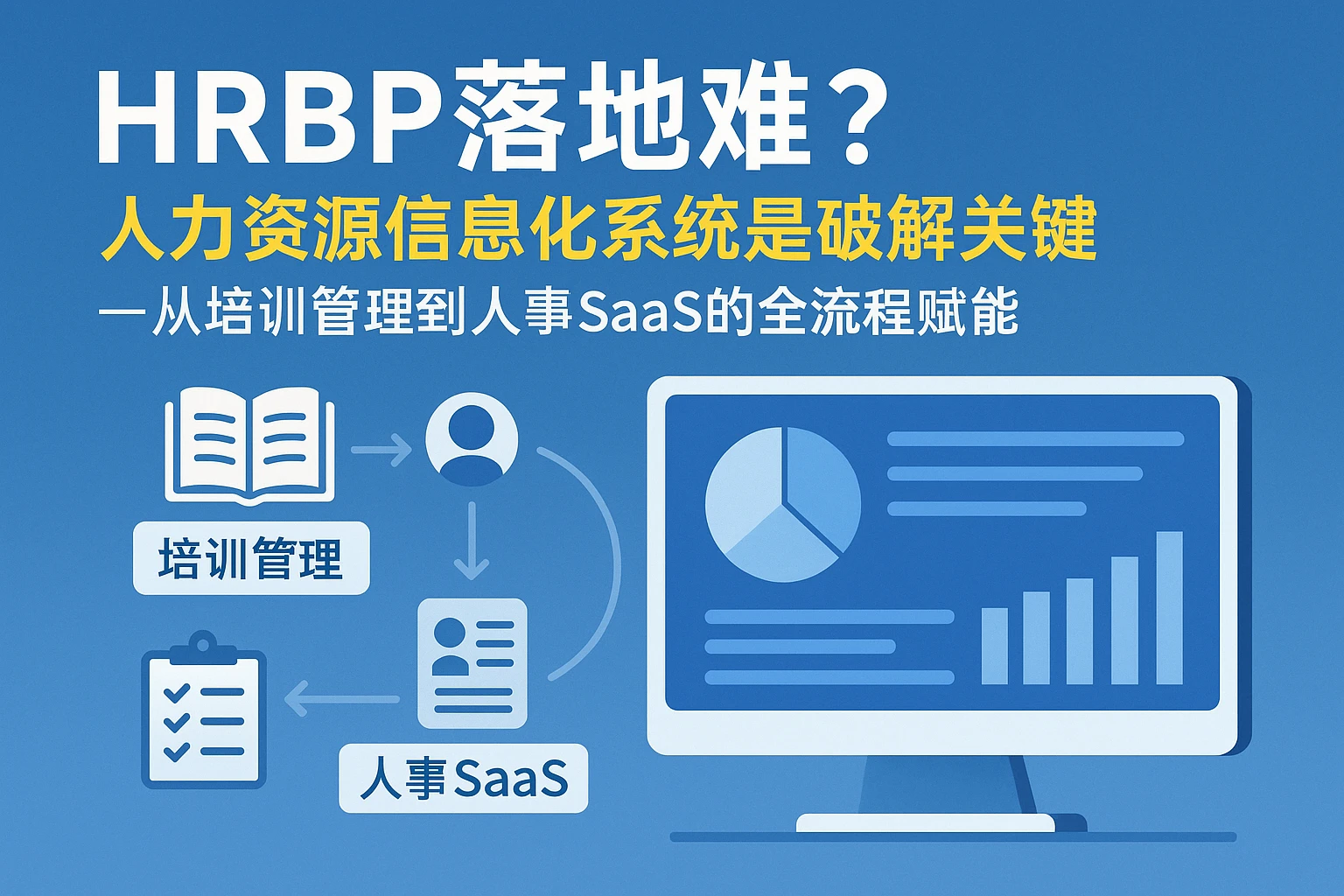 HRBP落地难？人力资源信息化系统是破解关键——从培训管理到人事SaaS的全流程赋能