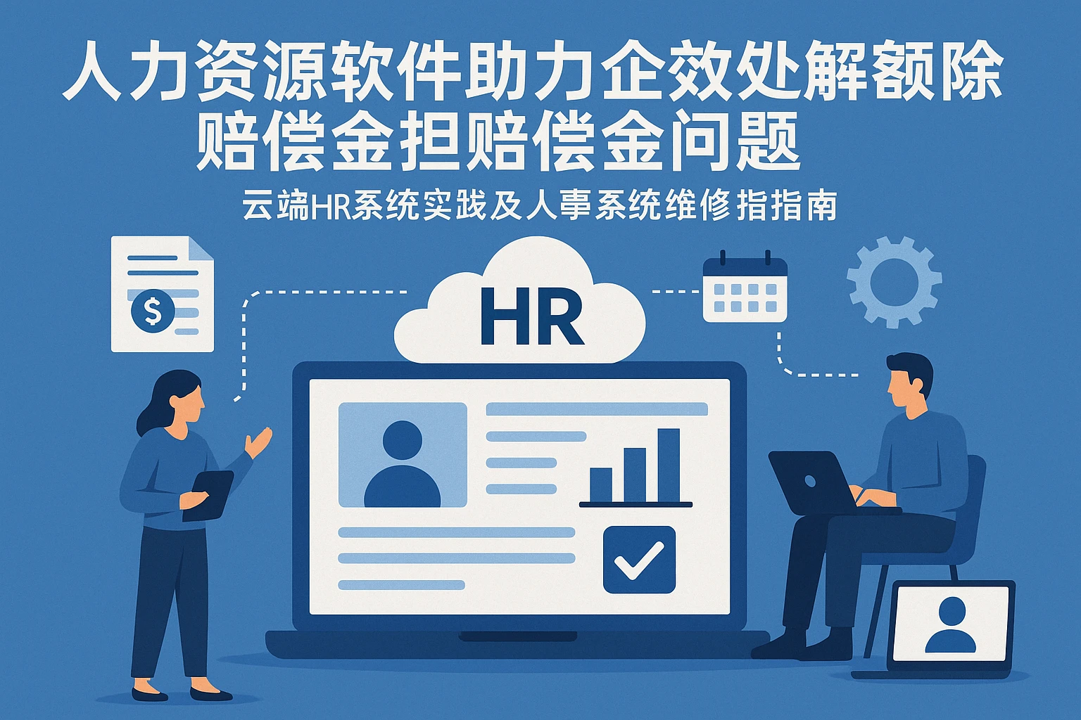 人力资源软件助力企业高效处理协商解除赔偿金问题——云端HR系统实践与人事系统维护指南